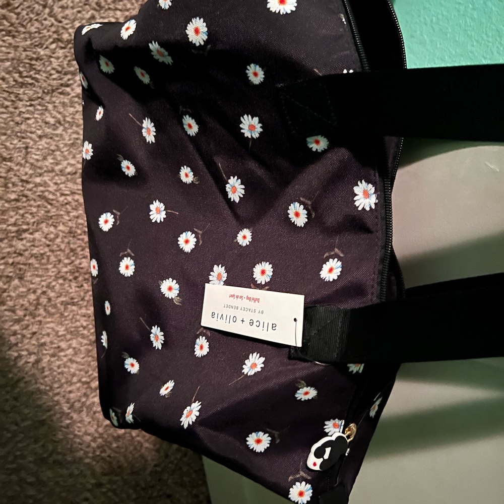 New bag with tags.